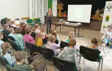 Marta Maj i Pies Precel odwiedzili GCKiB w Parchowie 1 (Copy)