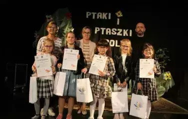 (cudz) Ptaki i Ptaszki Polne (cudz) na scenie w Parchowie (2) (Copy)
