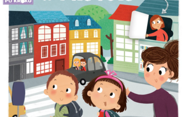 w mieście