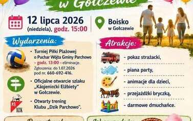 Festyn Rodzinny w Gołczewie 2026