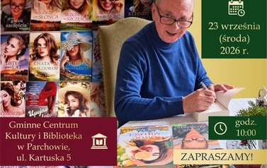 Roma J. Fiszer - spotkanie autorskie