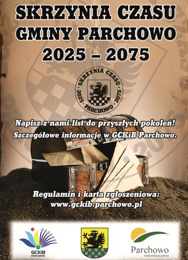 SKRZYNIA CZASU GMINY PARCHOWO 2025-2075