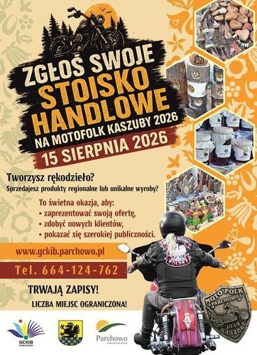 MOTOFOLK KASZUBY 2026 - ZAPROSZENIE DLA WYSTAWC&Oacute;W