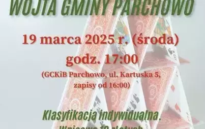 Zdjęcie do I TURNIEJ GRY W KASZUBSKĄ BAŚKĘ O PUCHAR W&Oacute;JTA GMINY PARCHOWO