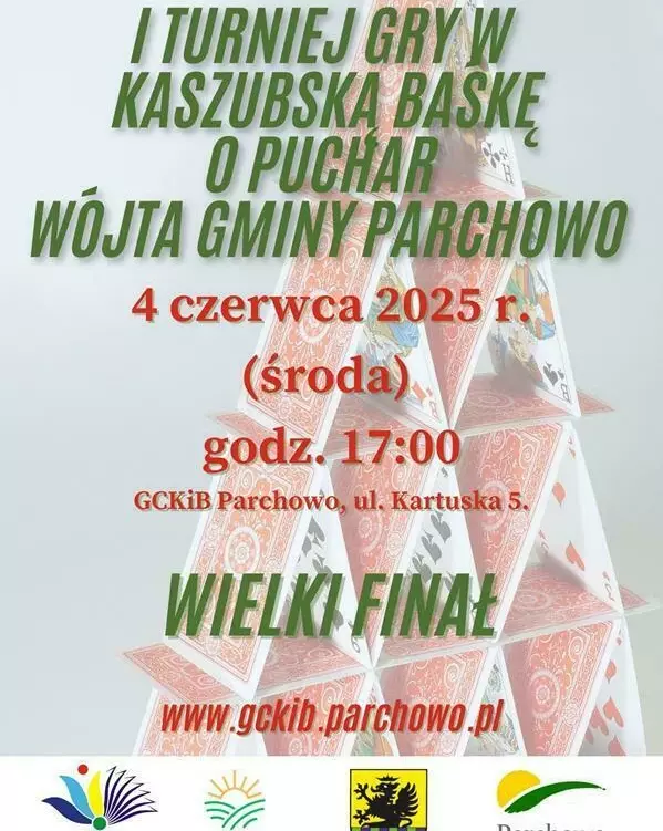 Zdjęcie do I TURNIEJ GRY W KASZUBSKĄ BAŚKĘ O PUCHAR W&Oacute;JTA GMINY PARCHOWO...