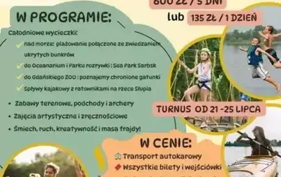 Zdjęcie do P&Oacute;ŁKOLONIE DLA MIESZKAŃC&Oacute;W GMINY PARCHOWO
