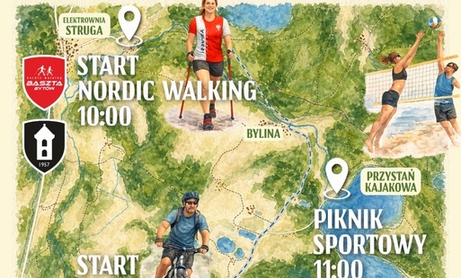 Zdjęcie do PIKNIK SPORTOWY W ŻUK&Oacute;WKU