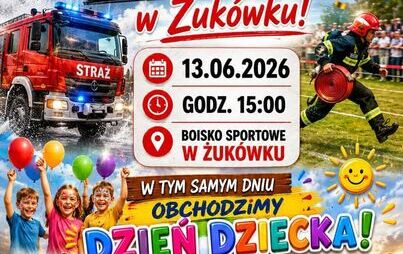 Zdjęcie do GMINNE ZAWODY SPORTOWO - POŻARNICZE W ŻUK&Oacute;WKU