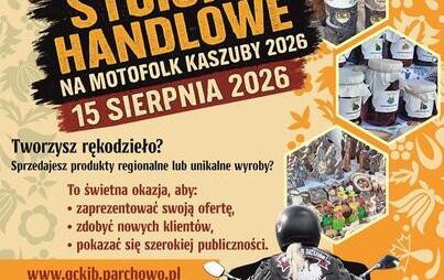 Zdjęcie do MOTOFOLK KASZUBY 2026 - ZAPROSZENIE DLA WYSTAWC&Oacute;W