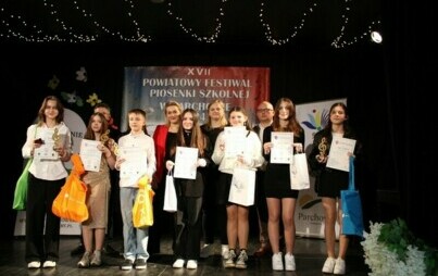 Zdjęcie do XVII Powiatowy Festiwal Piosenki Szkolnej, 20.03.2024 r. 