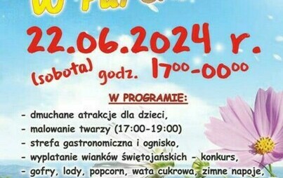 Zdjęcie do Powitanie lata w Parchowie, 22.06.2024r.