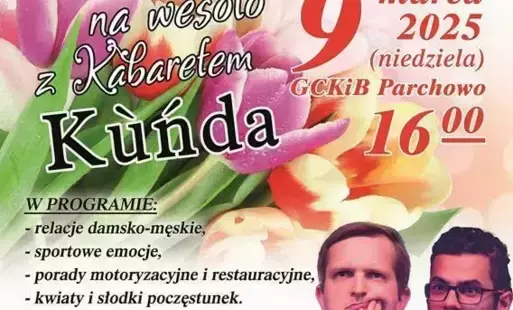 Zdjęcie do DZIEŃ KOBIET NA WESOŁO W GCKiB PARCHOWO