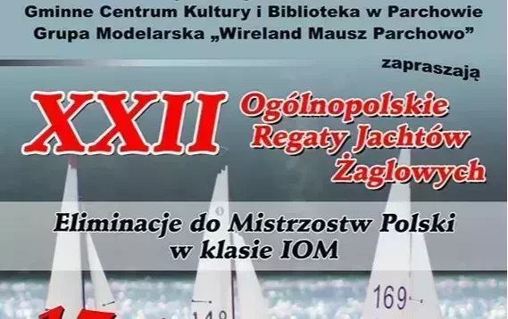 Zdjęcie do XXII OG&Oacute;LNOPOLSKIE RAGATY JACHT&Oacute;W ŻAGLOWYCH F5, 17-18.05.2025...