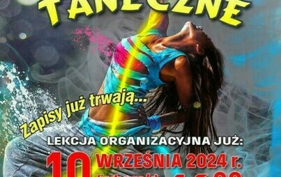 Zdjęcie do ZAJĘCIA TANECZNE - LEKCJA ORGANIZACYJNA