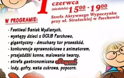 Zdjęcie do DZIEŃ DZIECKA W PARCHOWIE