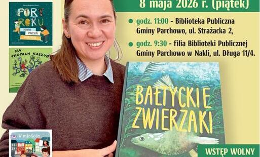 Zdjęcie do SPOTKANIE AUTORSKIE Z PATRYCJĄ WOJTKOWIAK-SK&Oacute;RĄ