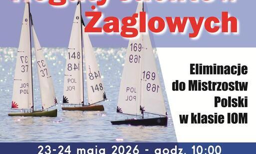 Zdjęcie do XXIII OG&Oacute;LNOPOLSKIE REGATY JACHT&Oacute;W ŻAGLOWYCH