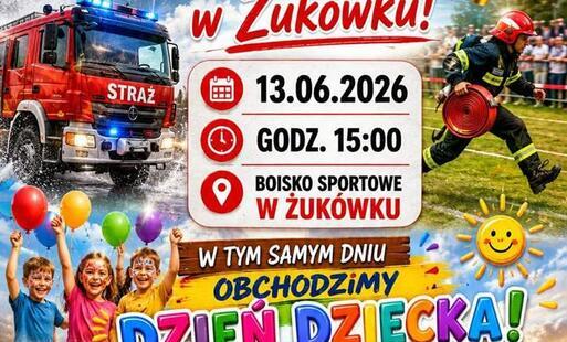 Zdjęcie do GMINNE ZAWODY SPORTOWO - POŻARNICZE W ŻUK&Oacute;WKU