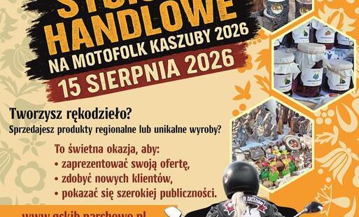 Zdjęcie do MOTOFOLK KASZUBY 2026 - ZAPROSZENIE DLA WYSTAWC&Oacute;W