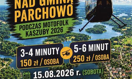 Zdjęcie do LOTY WIDOKOWE PODCZAS MOTOFOLK KASZUBY 2026