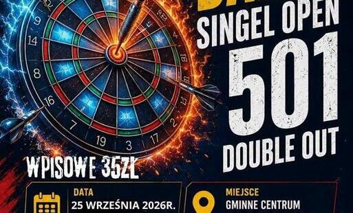 Zdjęcie do STEEL DARTS SINGIEL OPEN W GCKiB PARCHOWO