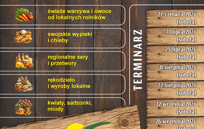 Zdjęcie do RYNECZEK GMINY PARCHOWO - HARMONOGRAM 
