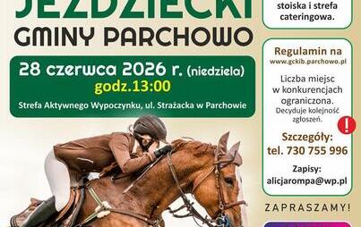 Zdjęcie do II PIKNIK JEŹDZIECKI GMINY PARCHOWO