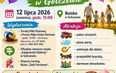 Zdjęcie do FESTYN RODZINNY W GOŁCZEWIE