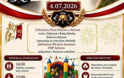 Zdjęcie do OBCHODY JUBILEUSZU 90-LECIA OSP SYLCZNO