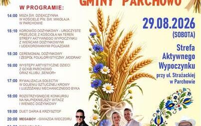 Zdjęcie do DOŻYNKI GMINY PARCHOWO 